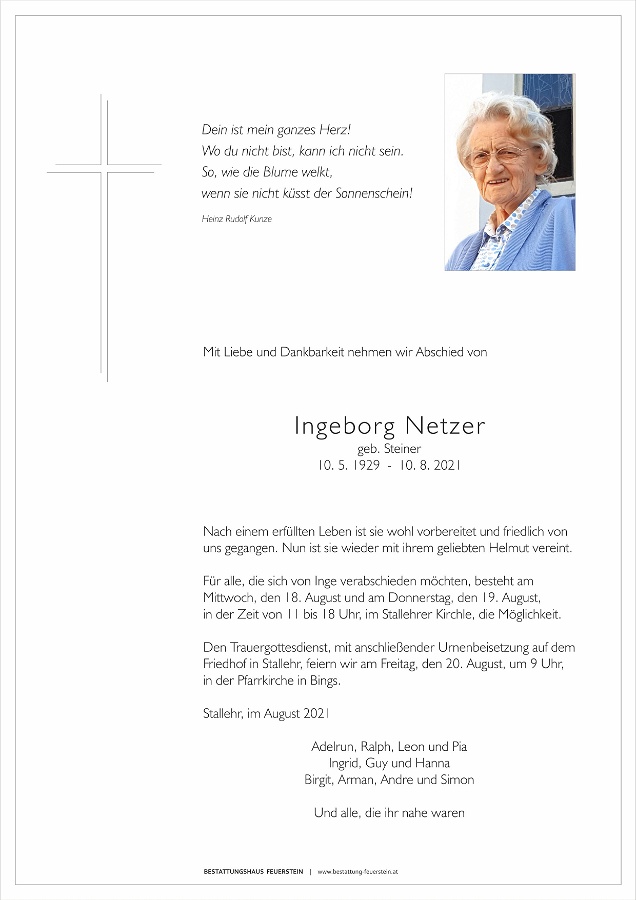 Ingeborg Netzer